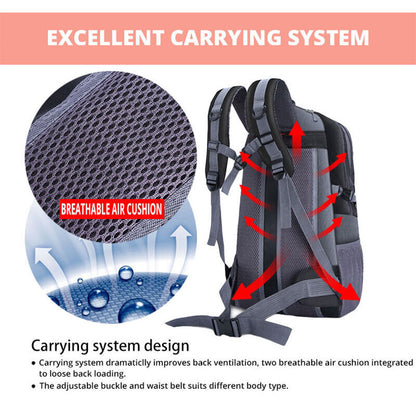 Nylon Backpacks Men Travel Bags Hiking Sport School Bag Men Backpack Women