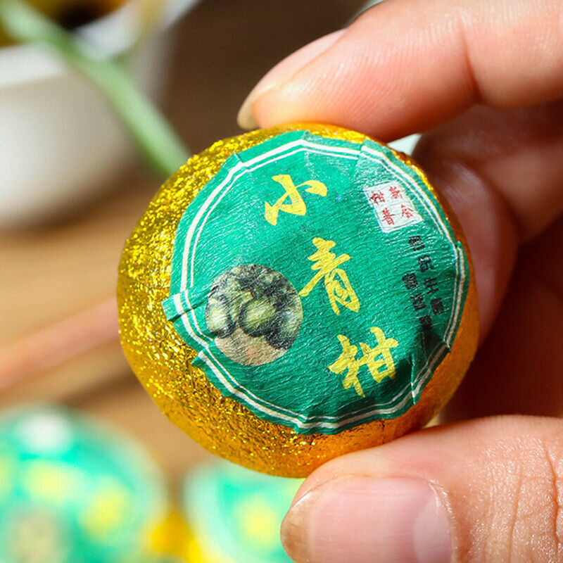 500g Premium Cooked Tea Black Tea Tangerine Peel Pu-Erh Tea Chinese Puerh