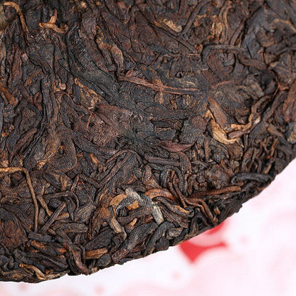 357gRipe Puerh Tea Haiwan Blazing Sun Chinese "Jiao Yang" Premium Organic tea