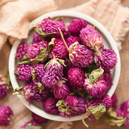 Flos Gomphrenae Dried Globe Amaranth Flower Natural Makes A Healthy Tea
