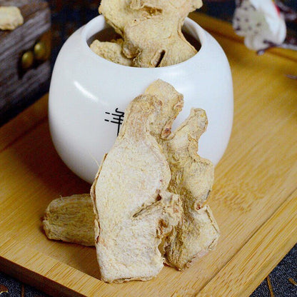 Premium Dried Organic Ginger Root Slices Zingibor Officinale Pure Natural Herb