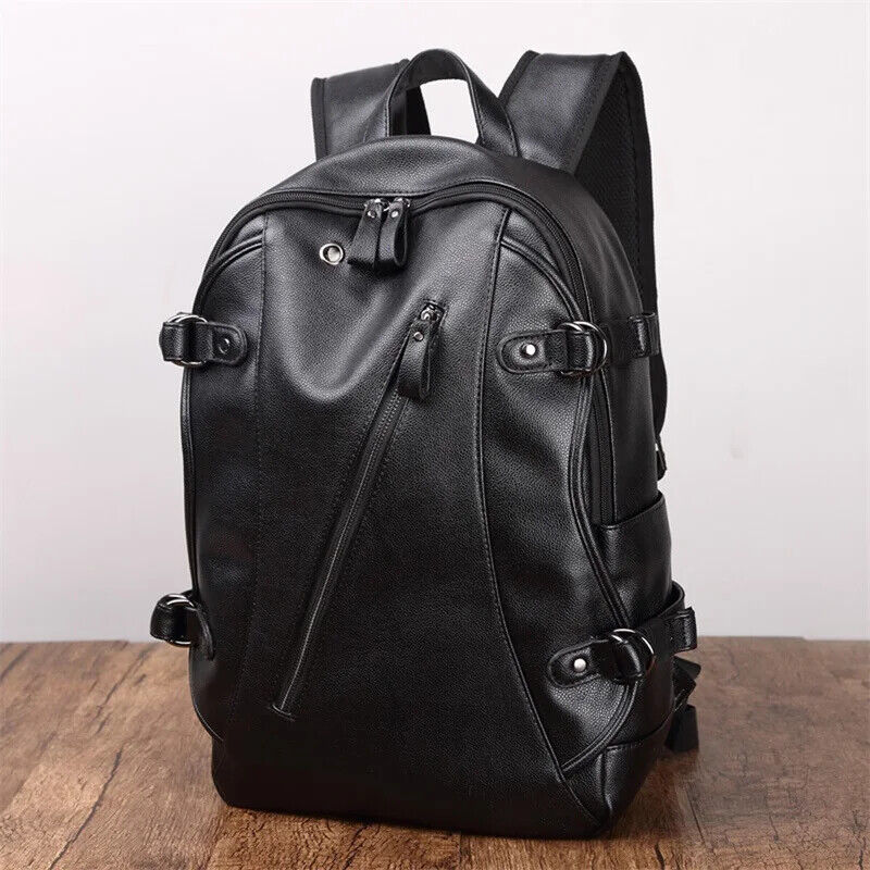 Women Men Travel Bag Sports Bag PU USB Charging Port Computer Outdoor Bags