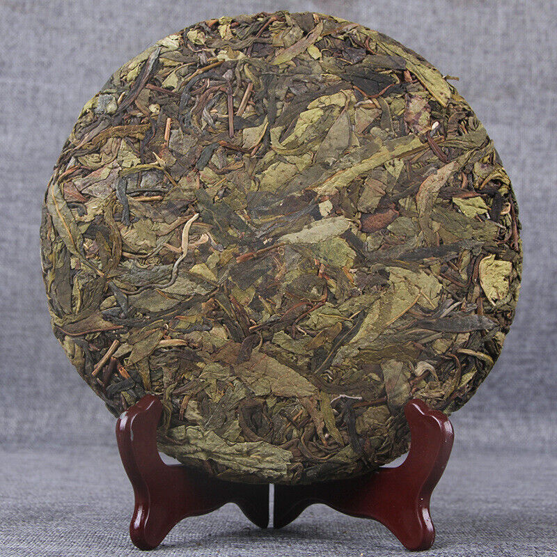 Seven Seed Cake Tea Leaves Lincang Island Gold Leaf 357g Old Tree Puerh Cha Tea-