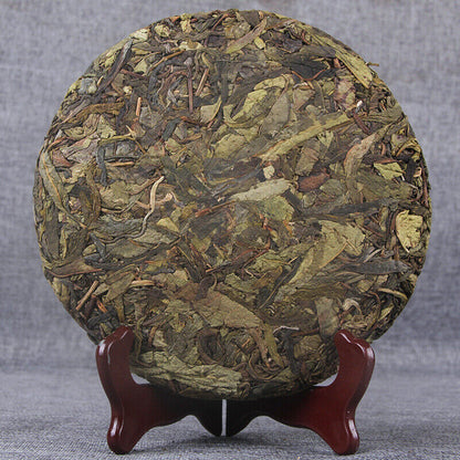 Seven Seed Cake Tea Leaves Lincang Island Gold Leaf 357g Old Tree Puerh Cha Tea-