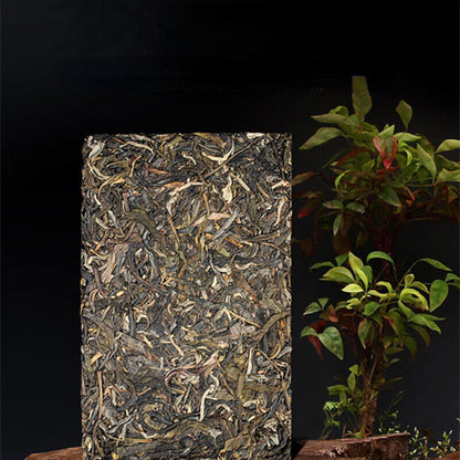 1000g Top-Grade Yunnan Pu-Erh Tea Ancient Tree Tea Brick Chinese Green Tea