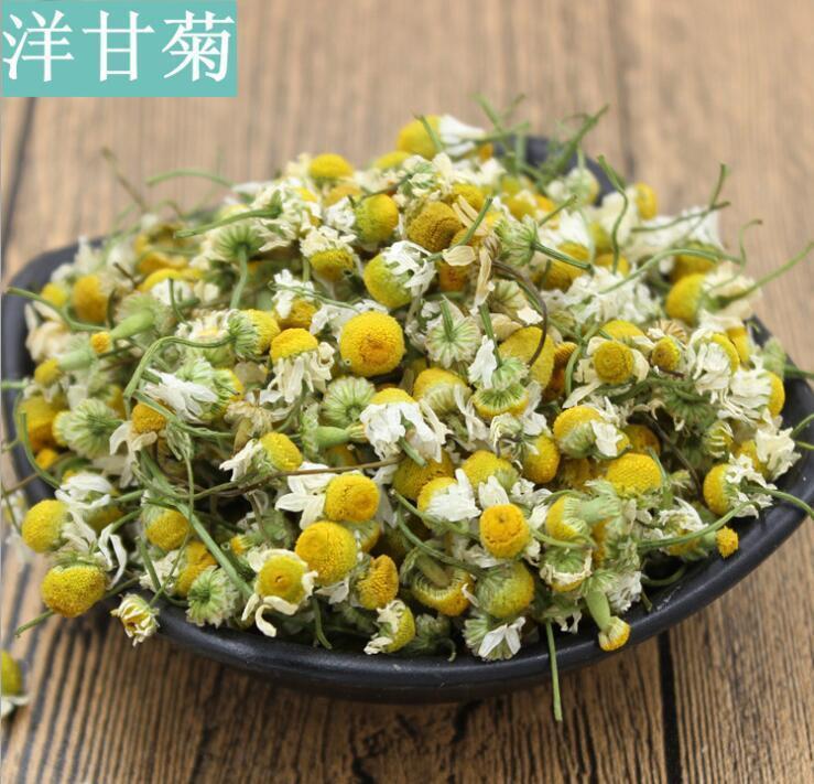 50~500g Premium Quality Chinese Chamomile Blooming Flower Tea Yellow Herbal Tea