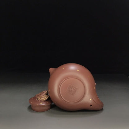 vintage chinese yixing purple clay teapot zisha ceremony teaware collection rare