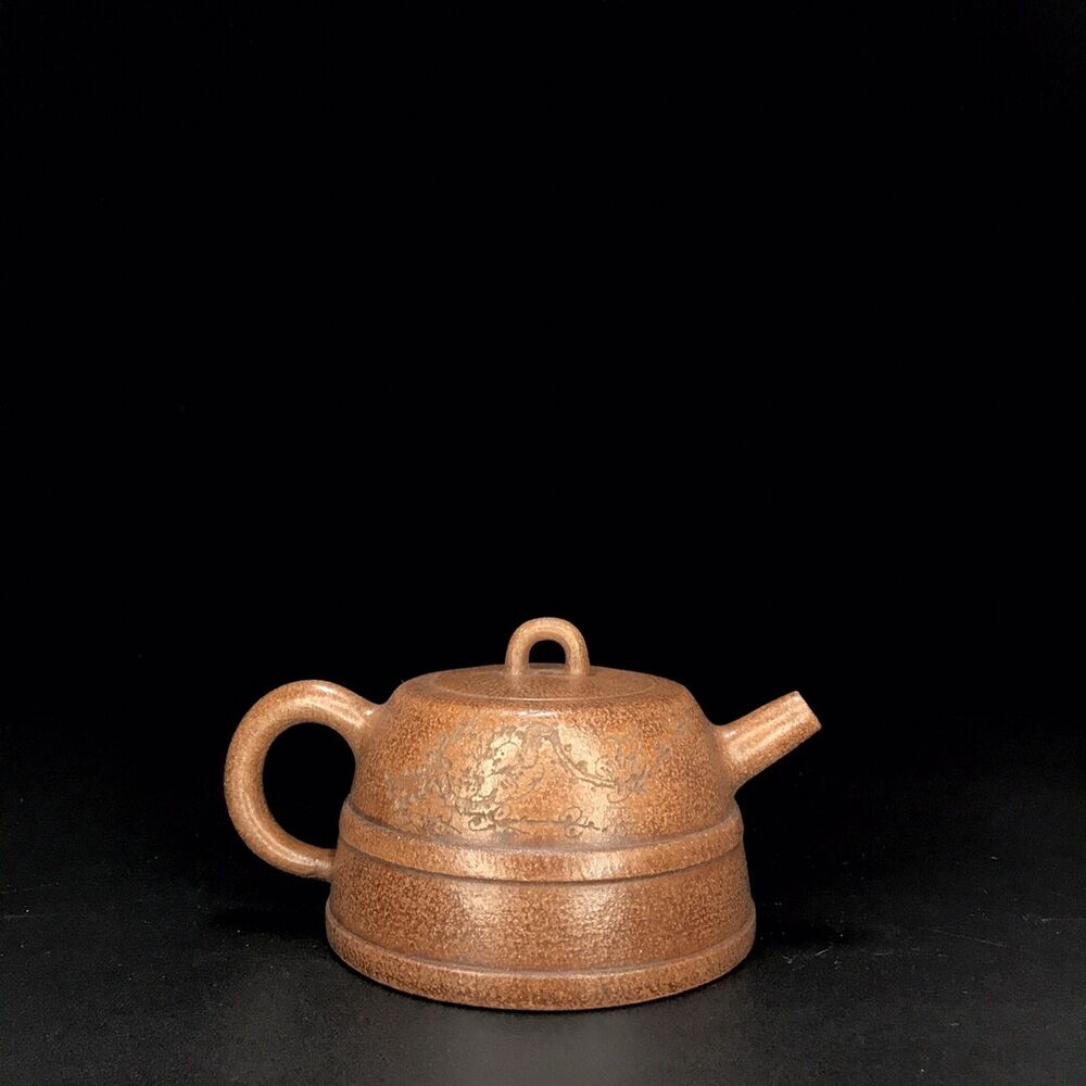 vintage chinese yixing purple clay teapot zisha ceremony teaware collection rare