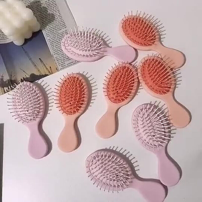 1pc Air Bag Hair Comb Mini Head Massager Acupoint Stimulation Hair Brush