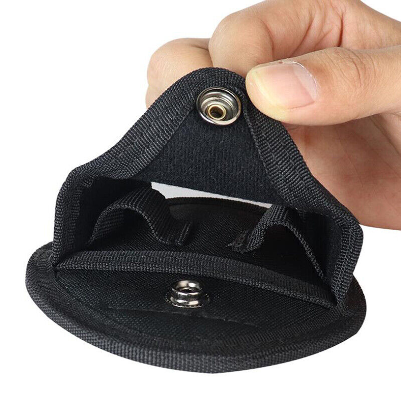 Military Tactical Handcuff Holder Pouch Bag Police Cuff Case Waist Belt Poc-ca