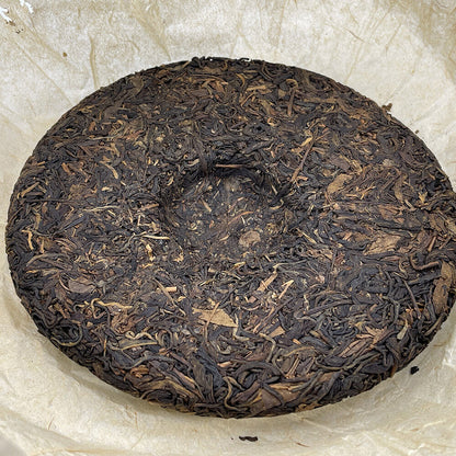 Puerh, 2006, Yiwu Zhengshan, 357g, Raw