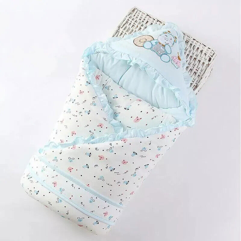 Sleeping Bag Baby Blanket Baby Blankets Cartoon Newborn Bed Quilt