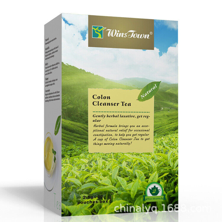 Changrun Tea Colon Cleanser Tea Herbal Tea Slimming Tea 2.5g*20 bags