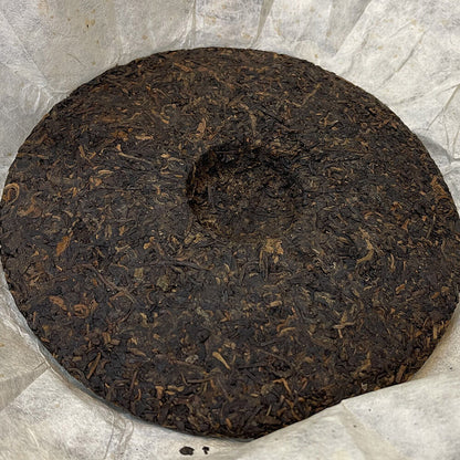Pu'er, 2017, Brown Mountain, 357 grams, cooked