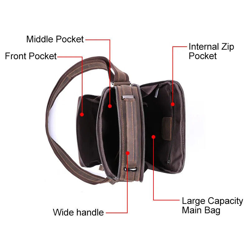 Man Shoulder Bags Husband Men Messenger Crossbody Bag Cross Body Bags
