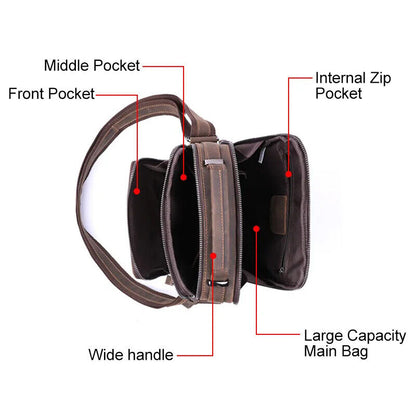 Man Shoulder Bags Husband Men Messenger Crossbody Bag Cross Body Bags
