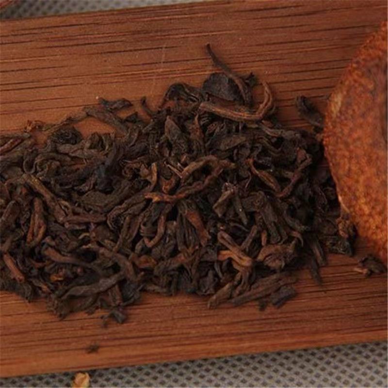 organic Tangerine Peel Pu-erh Tea Leaf Pu'er Black Tea Cooked tea Ripe puerh tea