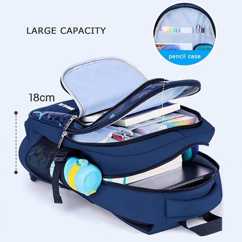 School Bags Kids Backpack In Primary Schoolbag Teenager Boys Backpacks Book Bag
