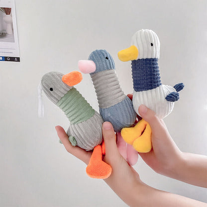 Cartoon Cute Plush Ugly Duck Keychain Toy Soft Key Ring Lady Girl Charm Bag Pend