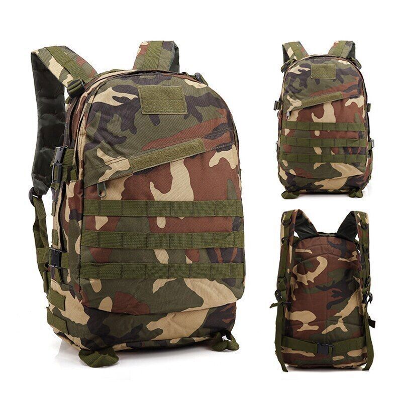 50L Camping Hiking Backpack Military Tactical Backpacks Sport Travel Bag