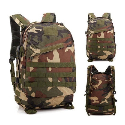50L Camping Hiking Backpack Military Tactical Backpacks Sport Travel Bag