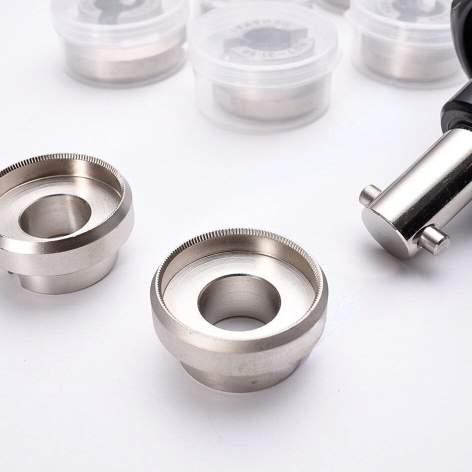 Watch Repair Tools 29.5-36.5mm Steel Back Case Opener Mold Watches Kit Accessory