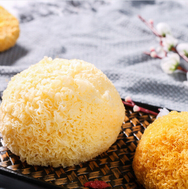 250g Natural White Fungus Dried White Fungus Snow Fungus Without Any Processing