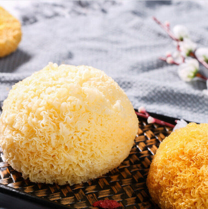 250g Natural White Fungus Dried White Fungus Snow Fungus Without Any Processing
