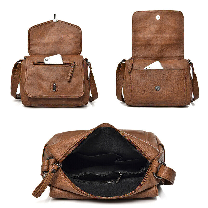 Shoulder Messenger Bags Women Purses Handbags Leather Crossbody Bags Tote Bag
