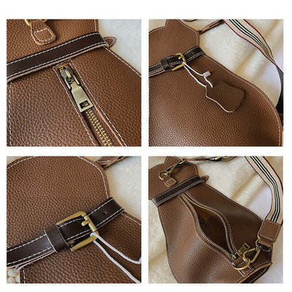 Genuine Leather Shoulder bags Women Handbags Cowhide Female Bag