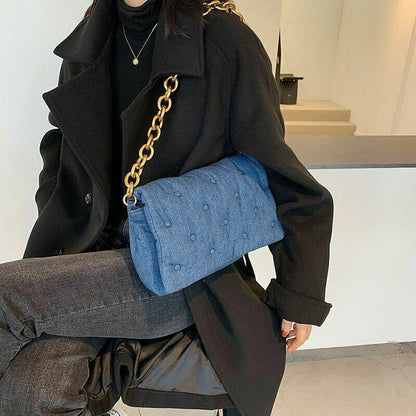 Women's Shoulder Bags Shoulder Purses Handbag Women Clutch Bags Ladies Bag