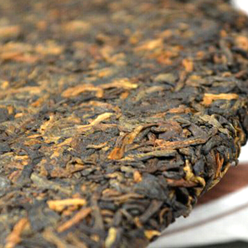2016 Yunnan Menghai Dayi 7752 1601 Shu Puer Pu'er Tea Ripe Pu Erh Tea Cake 357g