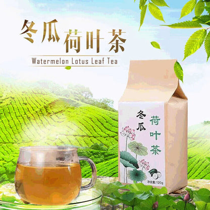 Winter Lotus Leaf Tea Bag Melon Cassia Seed Making Camellia Herb Health Tea 120g