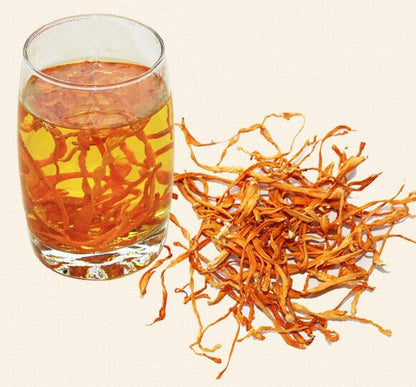 Cordyceps sinensis flowers improve immunity-