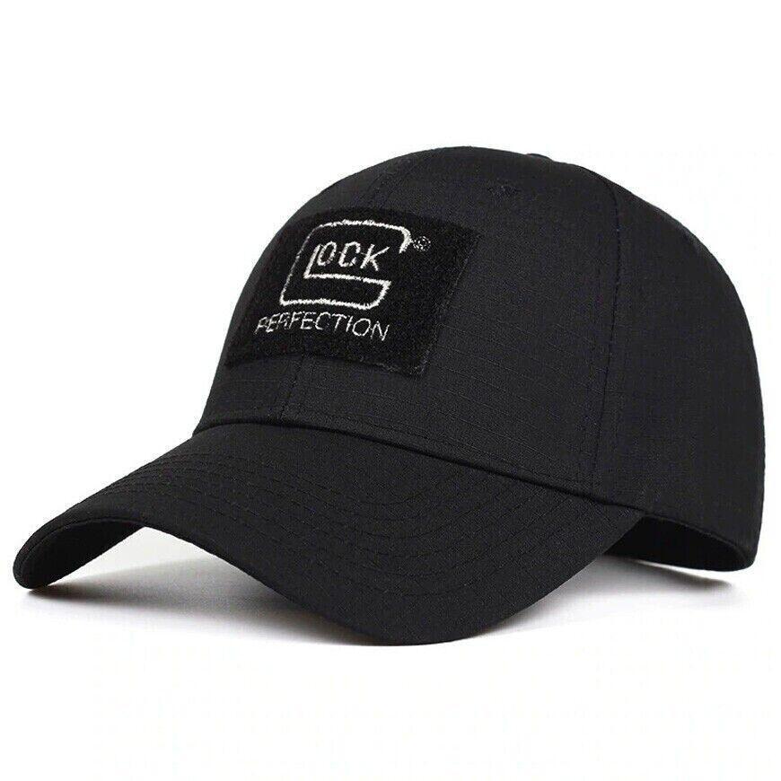 Glock Shooting Hunting Baseball Cap for Men Women Fashion Cotton Outdoor Hats
