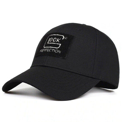 Glock Shooting Hunting Baseball Cap for Men Women Fashion Cotton Outdoor Hats