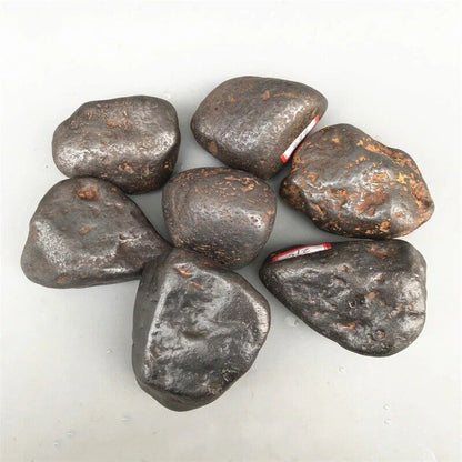 Meteorite Rock 100g Natural Iron Silicide Raw Stones Mineral Specimen Collection