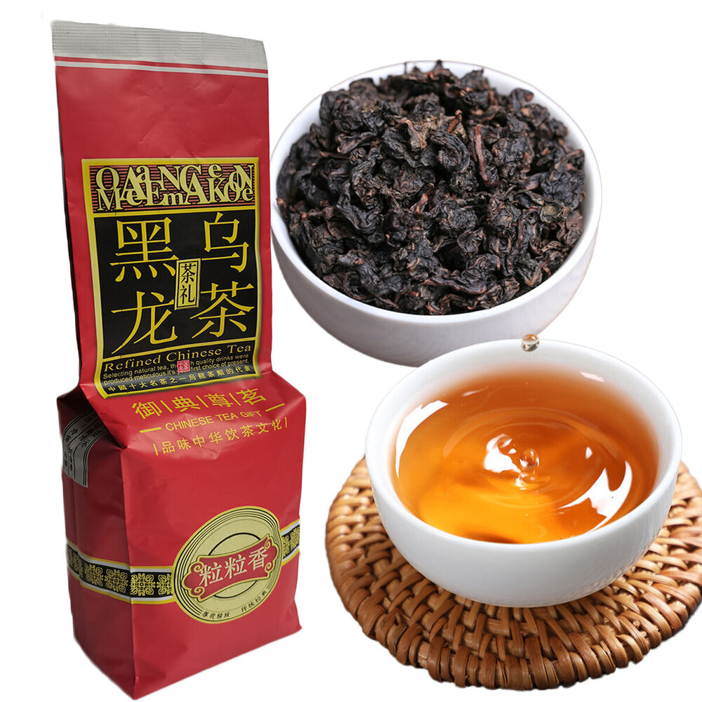 250g Anxi Tie Guan Yin Black Oolong Tea Black Tea Loose Leaf Herbal Slimming Tea