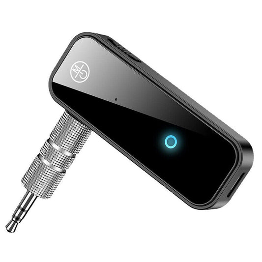Car Bluetooth Wireless Receiver USB 3.5mm 2in1 5.0 Transmitter Aux Adapter Audio