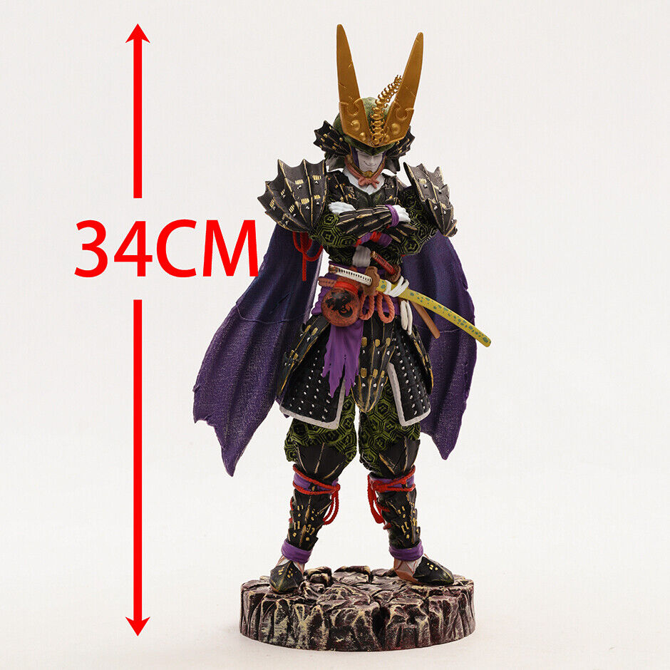 Anime Dragon Ball Samurai Zelle PVC Actionfigur Modell Spielzeug Sammlerstatue-