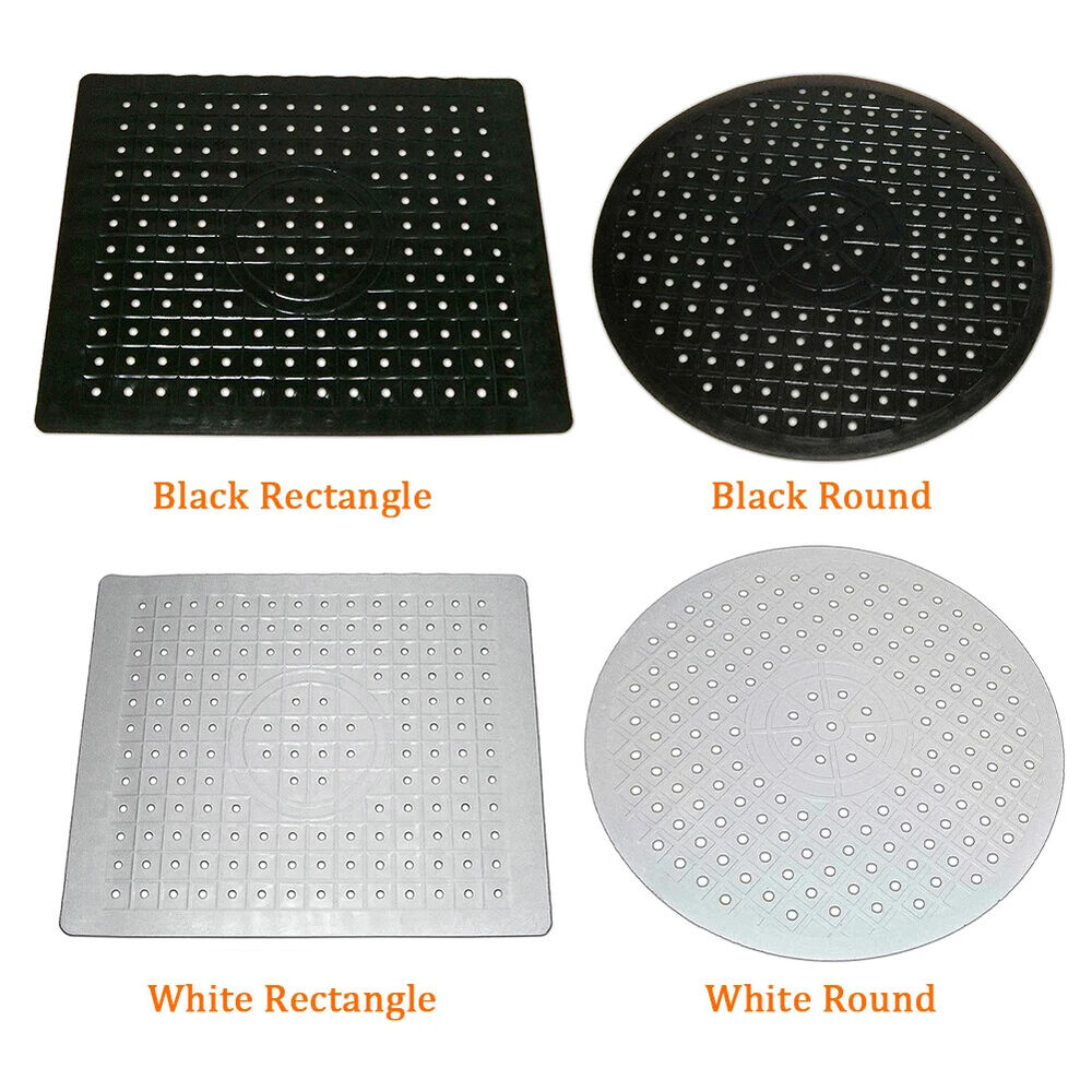 Sink Mats Soft Rubber Anti Slip Home Heat Insulation Drying Protector Cover Pads