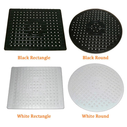 Sink Mats Soft Rubber Anti Slip Home Heat Insulation Drying Protector Cover Pads