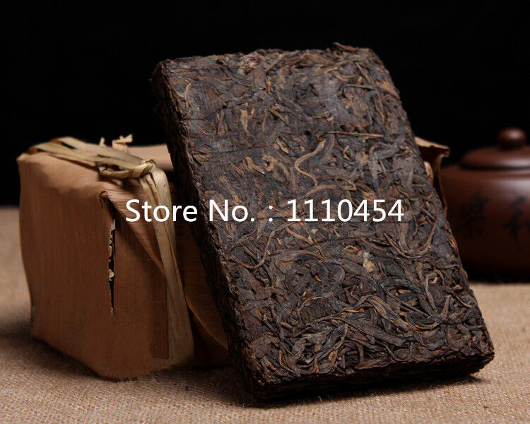 Old PU ER Tea Brick Puer Pu'er Pu-erh Tea Puerh Weight Lose Tea Black Tea 250g