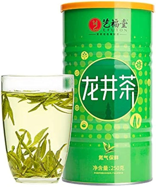 Longjing Tea Hangzhou Longjing Organic Green Tea 250g