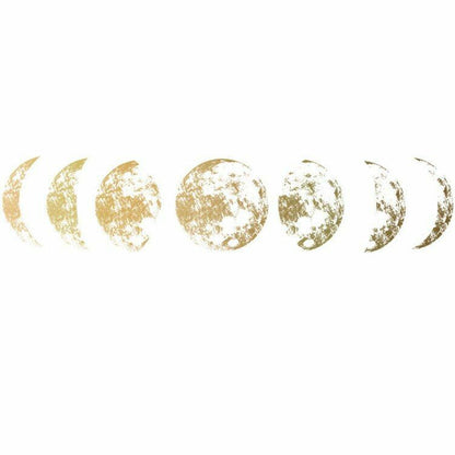 Wall Stickers Creative Moon 3D Home Living Room Mural Art Decoration Background