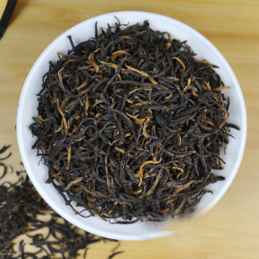 Tanyang Gongfu Red Tea Chinese Black Tea Famous Pure Red Tea Jinjunmei Tea