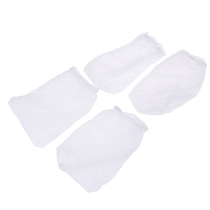 5pcs Aquarium Filter Bag Fish Tank Mesh Cotton Elasticated Bag Cleaning To_S-ca