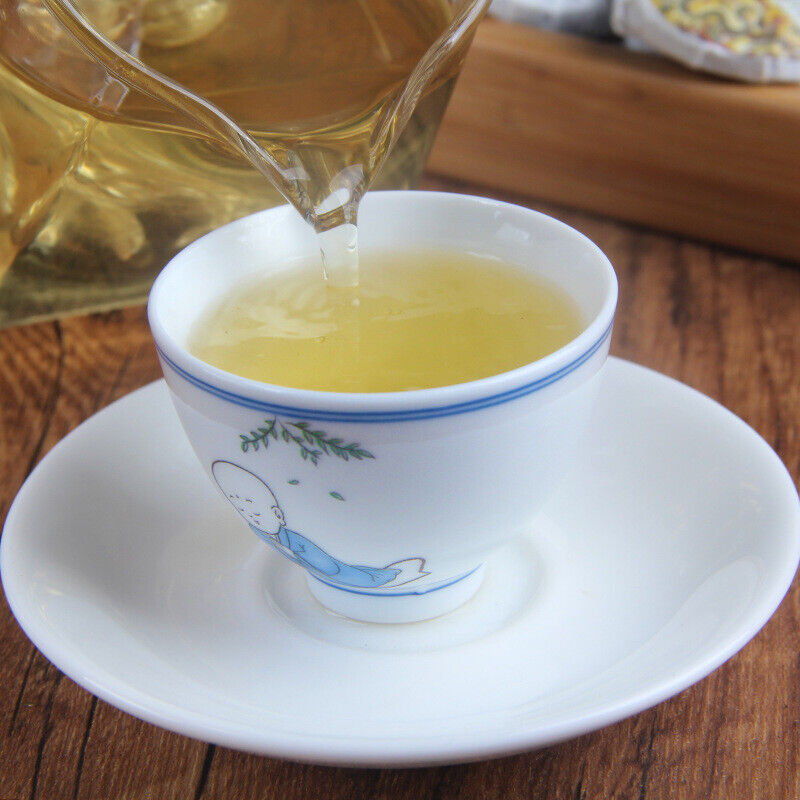 Spring Tea Ancient Gold Cake Gold A Pu'er Tea Raw Tea Mini Small Cake Tea