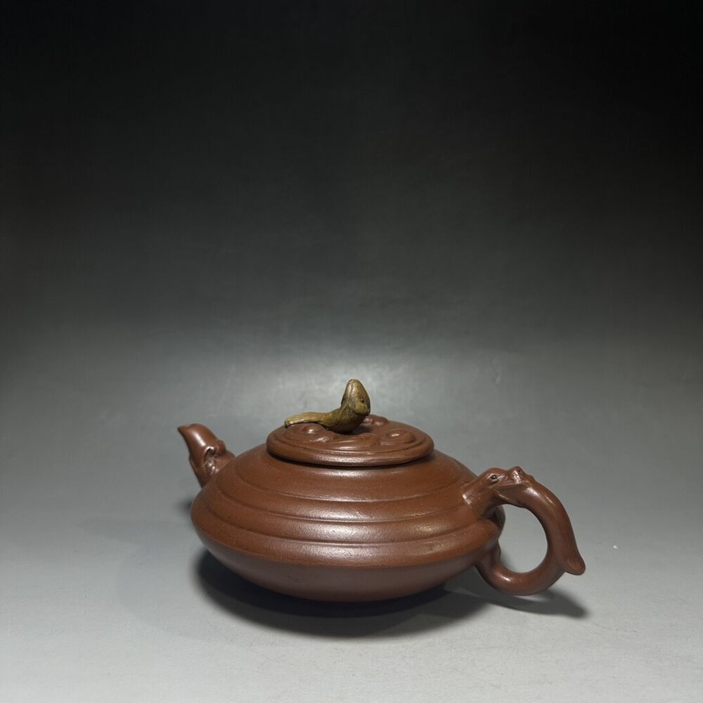 vintage chinese yixing purple clay teapot zisha ceremony fashion gift teaware