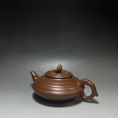 vintage chinese yixing purple clay teapot zisha ceremony fashion gift teaware